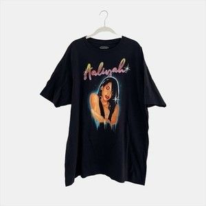 Aaliyah Graphic Tee XXL
